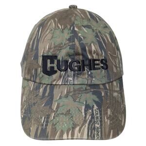 Cughes Slideback Hat Multicolor One Size Embroidered